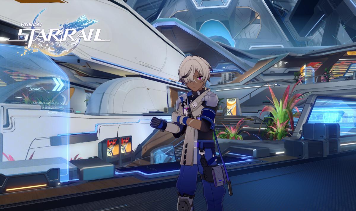 Honkai: Star Rail Arlan.